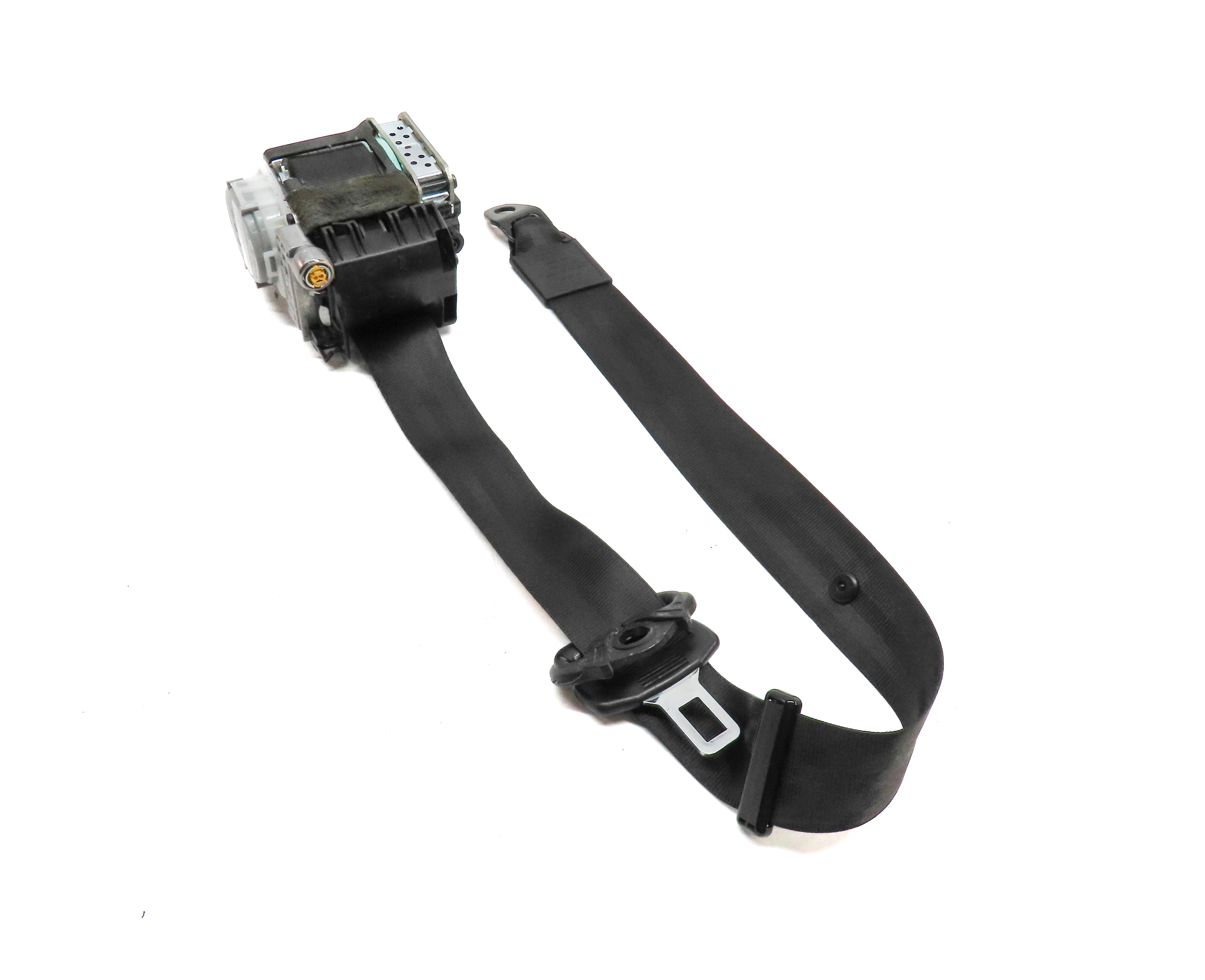 2008-2017 AUDI A5 S5 (B8 8T) COUPE LEFT FRONT DRIVER SEATBELT RETRACTOR (Black) — exact item pictured